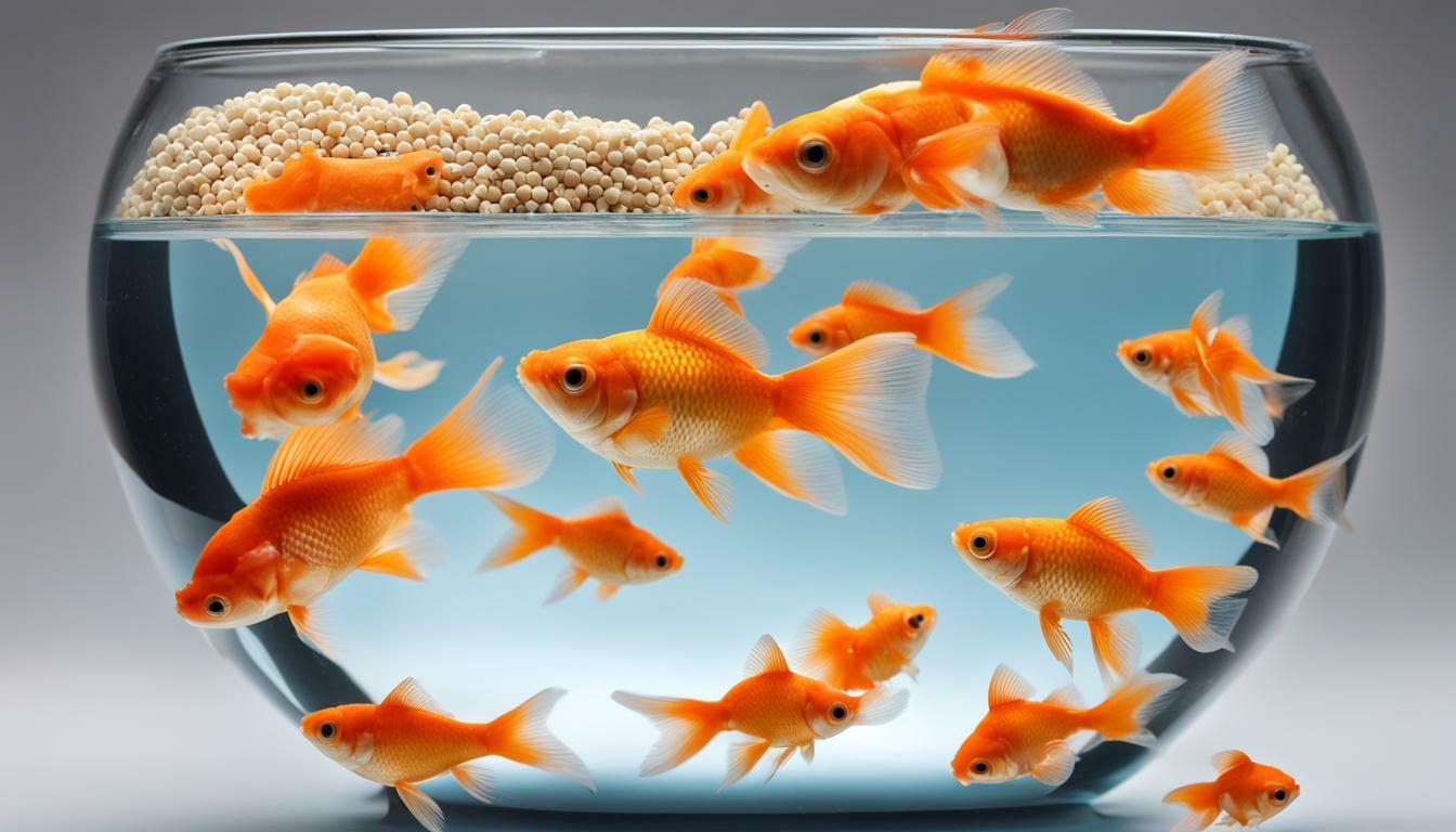 How Much To Feed Goldfish