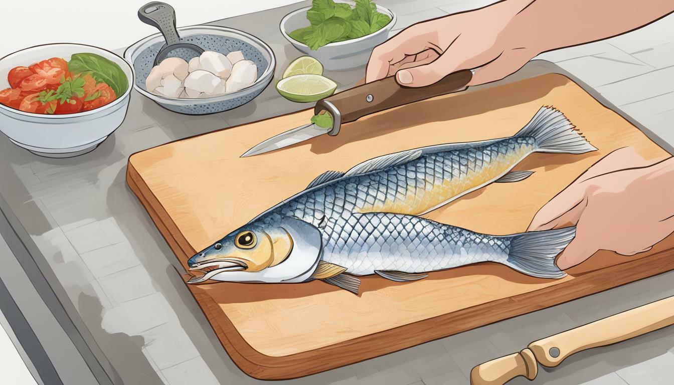 How To Descale Fish