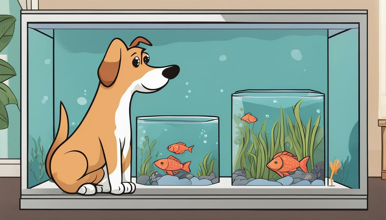 Is Fish Food Bad For Dogs