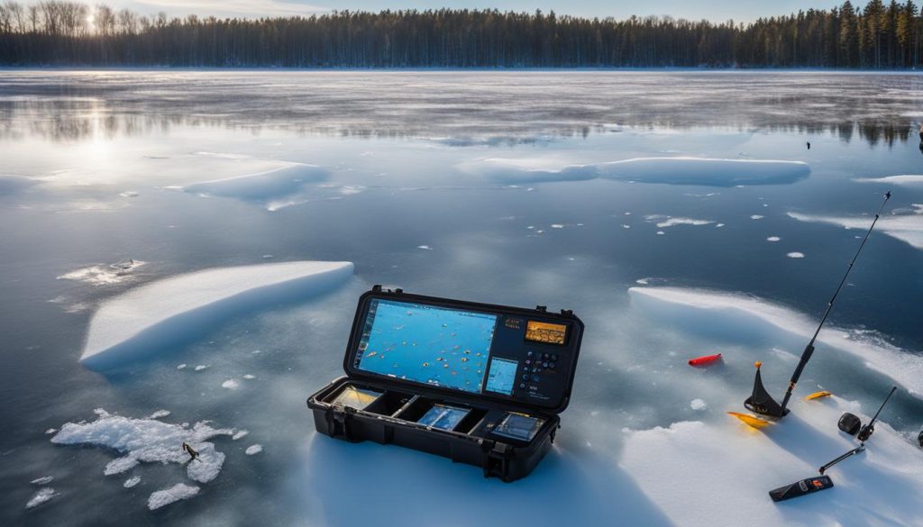 ice fishing gadgets